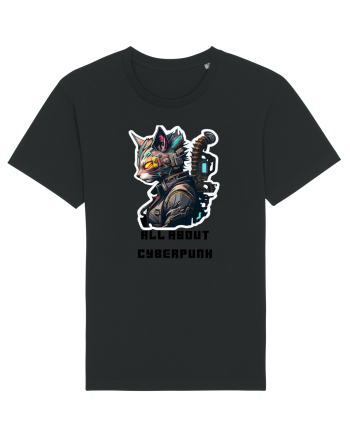 ALL ABOUT CYBERPUNK - V6 Black