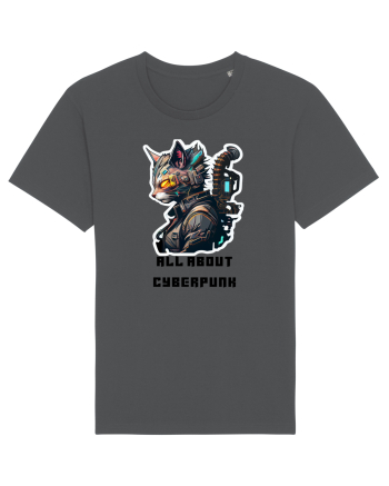 ALL ABOUT CYBERPUNK - V6 Anthracite
