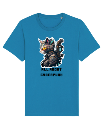 ALL ABOUT CYBERPUNK - V6 Azur