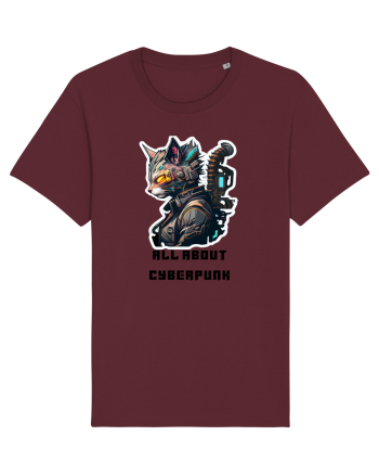 ALL ABOUT CYBERPUNK - V6 Burgundy