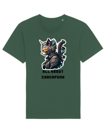 ALL ABOUT CYBERPUNK - V6 Bottle Green