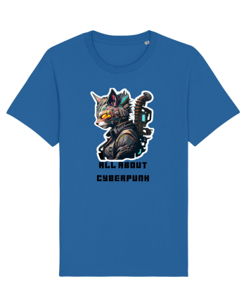 ALL ABOUT CYBERPUNK - V6 Royal Blue