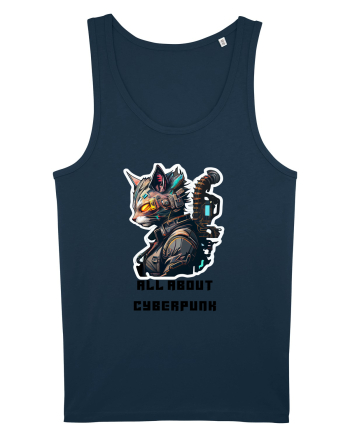 ALL ABOUT CYBERPUNK - V6 Navy