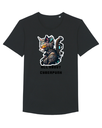 ALL ABOUT CYBERPUNK - V6 Black