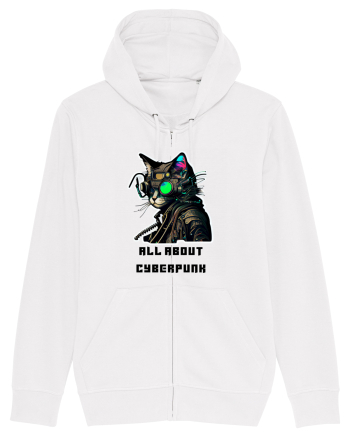 ALL ABOUT CYBERPUNK - V7 White