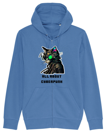 ALL ABOUT CYBERPUNK - V7 Bright Blue