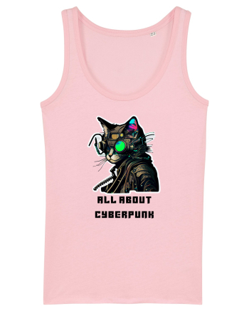 ALL ABOUT CYBERPUNK - V7 Cotton Pink