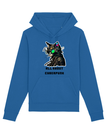 ALL ABOUT CYBERPUNK - V7 Royal Blue