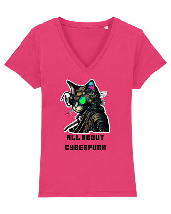 ALL ABOUT CYBERPUNK - V7 Raspberry
