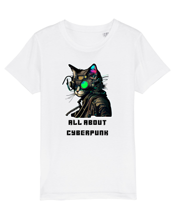 ALL ABOUT CYBERPUNK - V7 White