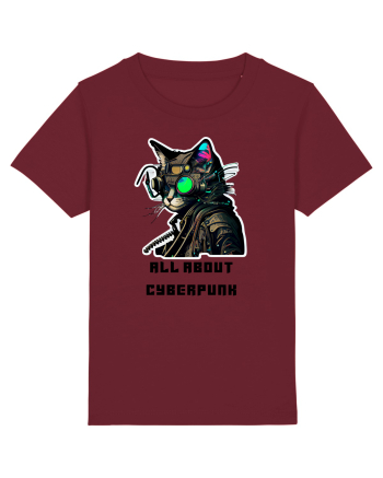 ALL ABOUT CYBERPUNK - V7 Burgundy