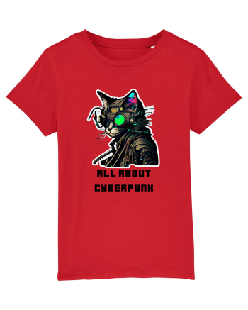 ALL ABOUT CYBERPUNK - V7 Red