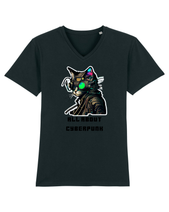 ALL ABOUT CYBERPUNK - V7 Black