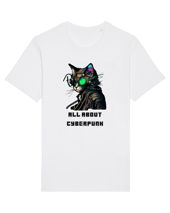 ALL ABOUT CYBERPUNK - V7 White