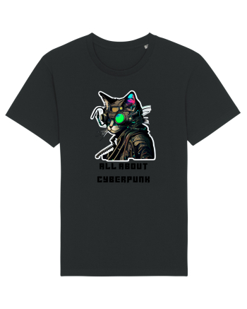 ALL ABOUT CYBERPUNK - V7 Black