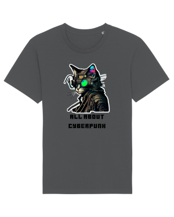 ALL ABOUT CYBERPUNK - V7 Anthracite