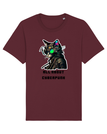 ALL ABOUT CYBERPUNK - V7 Burgundy