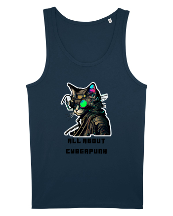 ALL ABOUT CYBERPUNK - V7 Navy