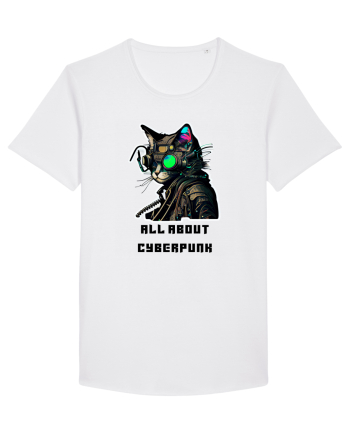 ALL ABOUT CYBERPUNK - V7 White