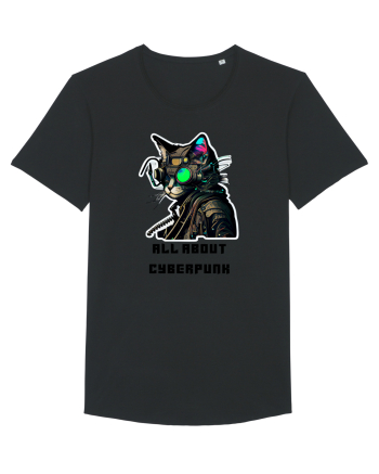 ALL ABOUT CYBERPUNK - V7 Black