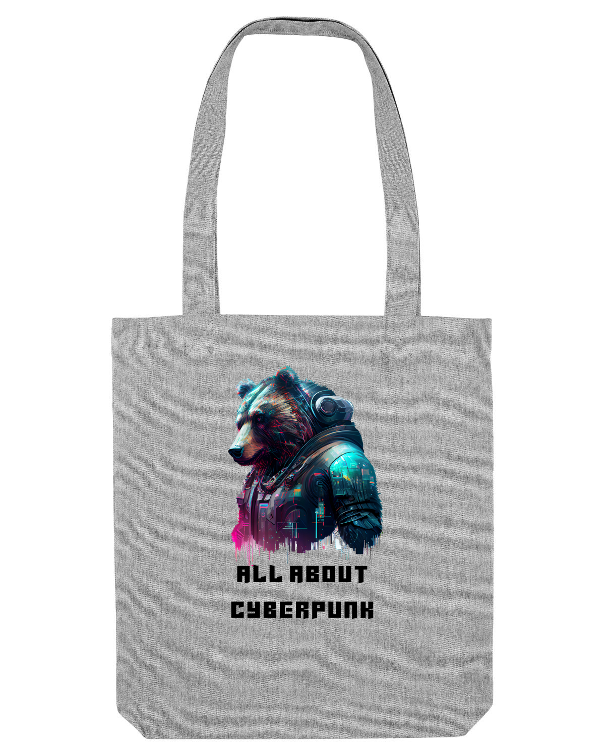 Sacoșă textilă Heather Grey