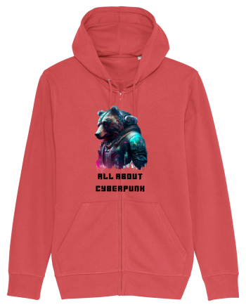 ALL ABOUT CYBERPUNK - V8 Carmine Red