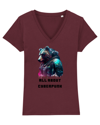 ALL ABOUT CYBERPUNK - V8 Burgundy