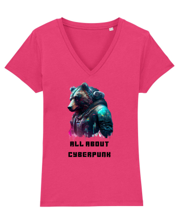 ALL ABOUT CYBERPUNK - V8 Raspberry