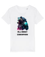 ALL ABOUT CYBERPUNK - V8 Tricou mânecă scurtă  Copii Mini Creator