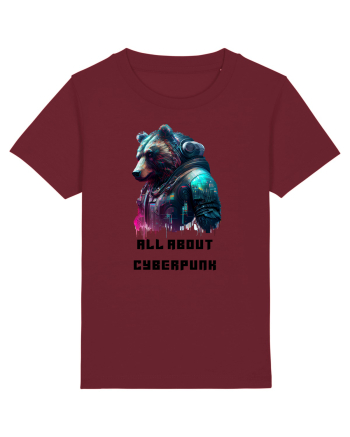 ALL ABOUT CYBERPUNK - V8 Burgundy