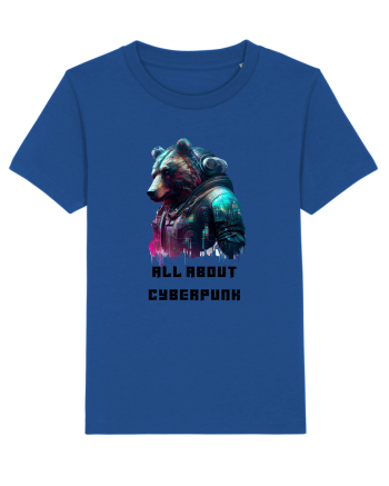 ALL ABOUT CYBERPUNK - V8 Majorelle Blue