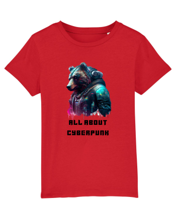 ALL ABOUT CYBERPUNK - V8 Red