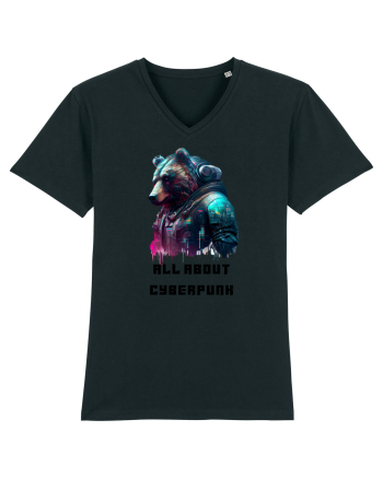 ALL ABOUT CYBERPUNK - V8 Black