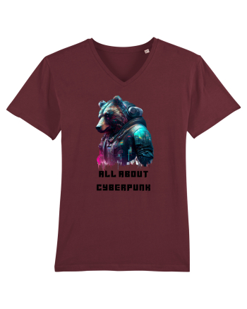 ALL ABOUT CYBERPUNK - V8 Burgundy