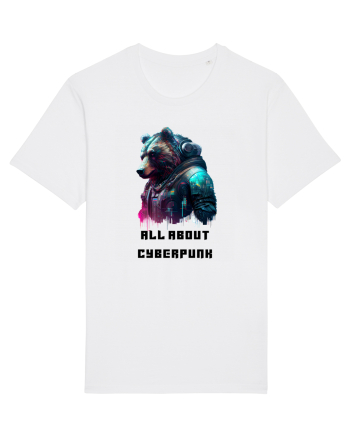 ALL ABOUT CYBERPUNK - V8 White