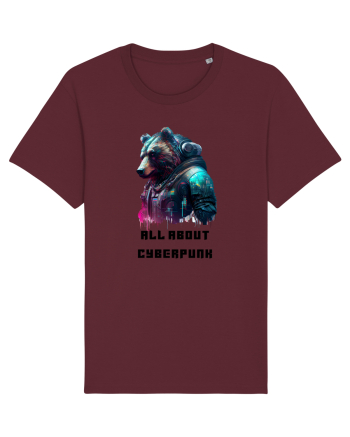 ALL ABOUT CYBERPUNK - V8 Burgundy