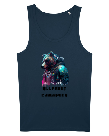 ALL ABOUT CYBERPUNK - V8 Navy