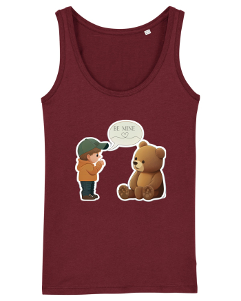 BE MINE - V1 Burgundy