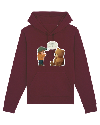 BE MINE - V1 Burgundy