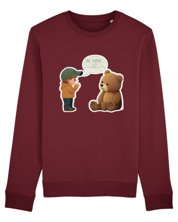 BE MINE - V1 Burgundy