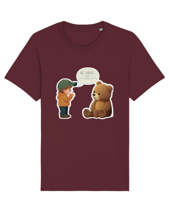 BE MINE - V1 Burgundy