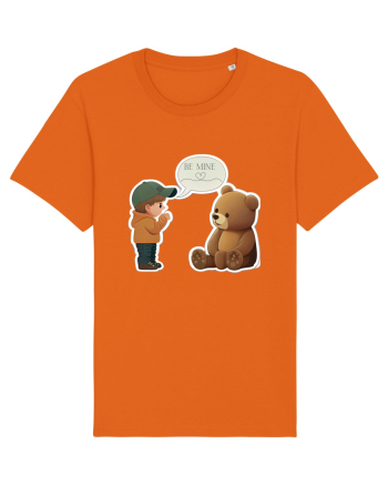 BE MINE - V1 Bright Orange