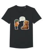 BE MINE - V1 Tricou mânecă scurtă guler larg Bărbat Skater