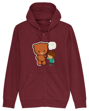 BE MINE - V2 Burgundy