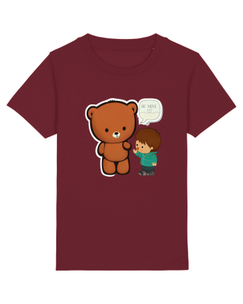 BE MINE - V2 Burgundy