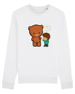 BE MINE - V2 Bluză mânecă lungă Unisex Rise