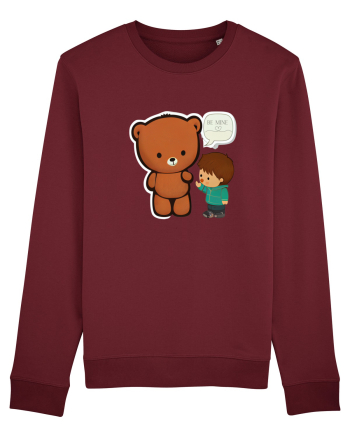 BE MINE - V2 Burgundy