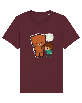 BE MINE - V2 Burgundy