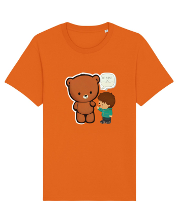 BE MINE - V2 Bright Orange