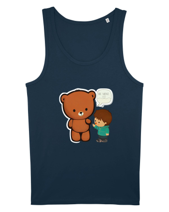 BE MINE - V2 Navy